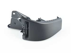 ES#3140983 - 51467351680 - Seat Belt Outlet Cover - Right - Black - Genuine BMW - BMW