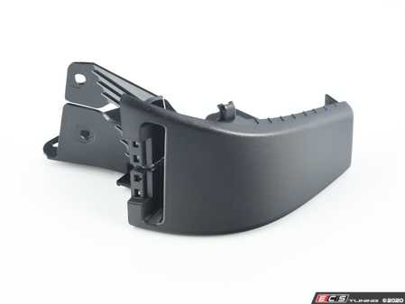 ES#3140983 - 51467351680 - Seat Belt Outlet Cover - Right - Black - Genuine BMW - BMW