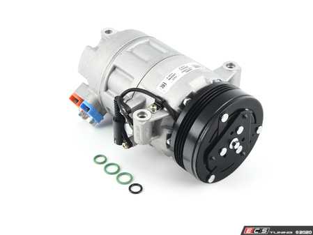 ES#4346306 - 64529182798 - A/C Compressor - New - Keep your cool in the summer heat! - Nissens - BMW