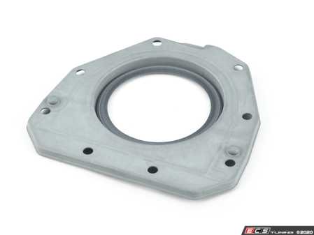 ES#4046606 - 06K103171P - Rear Crankshaft Seal - With Flange - Also referred to as the rear main seal - Genuine Volkswagen Audi - Audi Volkswagen