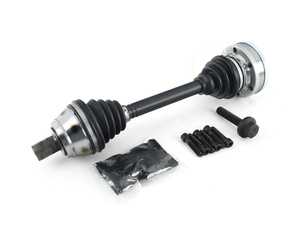 ES#4376122 - 8N0407271N - Left Front Axle Shaft - Brand new axle shaft, no core required - TrakMotive - Audi Volkswagen