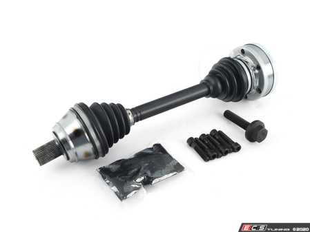 ES#4376122 - 8N0407271N - Left Front Axle Shaft - Brand new axle shaft, no core required - TrakMotive - Audi Volkswagen
