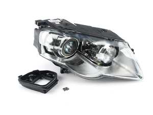 ES#345375 - 3C0941754M - HID Headlight Assembly - Right - Restore your vehicle's appearance with this new headlight assembly - Genuine Volkswagen Audi - Volkswagen