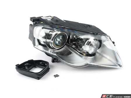 ES#345375 - 3C0941754M - HID Headlight Assembly - Right - Restore your vehicle's appearance with this new headlight assembly - Genuine Volkswagen Audi - Volkswagen