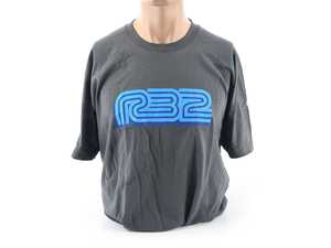 ES#4266628 - DRG003711DBPXL - R32 Paint T-Shirt - Deep Blue Pearl - XL - R32 logo screen printed on front in unique paint color and #fastestcolor printed on back neck - Genuine Volkswagen Audi - Volkswagen