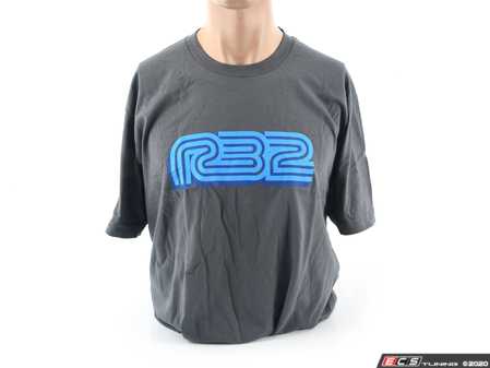 ES#4266628 - DRG003711DBPXL - R32 Paint T-Shirt - Deep Blue Pearl - XL - R32 logo screen printed on front in unique paint color and #fastestcolor printed on back neck - Genuine Volkswagen Audi - Volkswagen