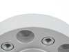 ES#2576093 - 60735725 - TRAK+ Wheel Adapter - 30mm Thickness - Adapts Ford/Volvo wheels (5x108 bolt pattern, 63.3mm center bore) to your BMW (5x120 bolt pattern, 72.6mm center bore) - H&R - BMW