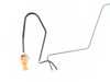 ES#3340047 - 99635517610 - Front Brake Line - Right - Fits Front Right (passenger) Side of vehicle - Genuine Porsche - Porsche