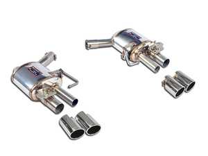 ES#4376516 - BY0-95B.2-M- - Supersprint Performance Rear Muffler Kit - Setup up your exhaust system just the way you like it with this kit from Supersprint - Supersprint - Porsche