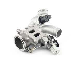 ES#3678725 - 06K145721P - Turbocharger - Complete assembly includes the turbo, diverter valve and exhaust manifold - Genuine Volkswagen Audi - Volkswagen