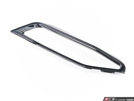 ES#4187835 - 51118093302 - TRIM ON GRILL, SIDE, RIGHT - Genuine BMW - BMW