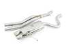 ES#2985587 - 49-36313 - Cat Back Exhaust System - Mandrel-bent stainless steel with polished tips - AFE - BMW