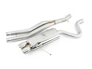 ES#2985587 - 49-36313 - Cat Back Exhaust System - Mandrel-bent stainless steel with polished tips - AFE - BMW