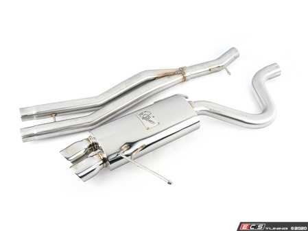 ES#2985587 - 49-36313 - Cat Back Exhaust System - Mandrel-bent stainless steel with polished tips - AFE - BMW