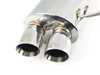 ES#2985587 - 49-36313 - Cat Back Exhaust System - Mandrel-bent stainless steel with polished tips - AFE - BMW