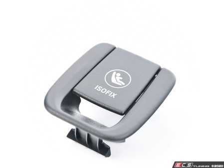 ES#3442610 - 52207181837 - Cover Isofix - Priced Each  - Located on the rear seat for car seats, 4 total is needed for all connections - Genuine MINI - MINI