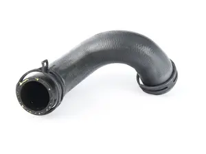 Hose from radiator bottom - thermostat