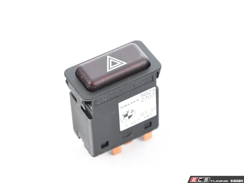 Genuine BMW - 61311367341 - Hazard Warning Light Switch (61