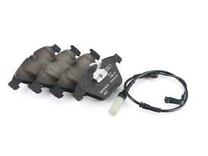 ES#2633672 - 34112339273 - Set Of Brake Pads With Wear Sensors - Genuine BMW - BMW