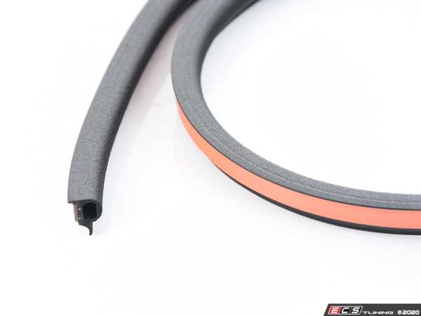 Genuine BMW - 54107332706 - Panoramic Roof Gasket - 5 Meters (54-10-7 ...