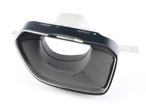 ES#4188488 - 51128093304 - Trim -  Exhaust End Pipe -  Right - M Black - Genuine BMW - BMW