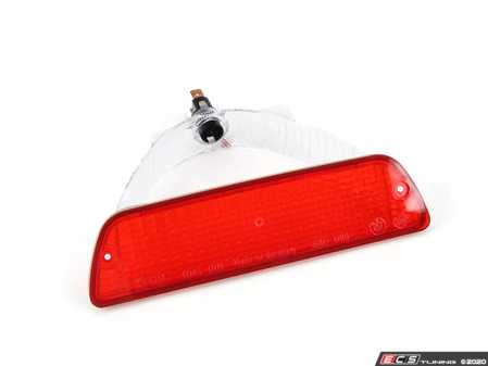 ES#174915 - 63251380594 - E30 Third brake lamp - Mounted above the trunk - Genuine BMW - BMW