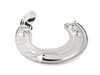ES#2977465 - 34106861797 - Front Brake Dust Shield - Left - Metal dust cover to shield your brake rotors from the elements - Genuine BMW - BMW