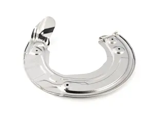 Front Brake Dust Shield - Left