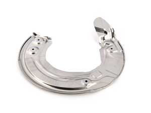 ES#2977466 - 34106861798 - Front Brake Dust Shield - Right - Metal dust cover to shield your brake rotors from the elements - Genuine BMW - BMW