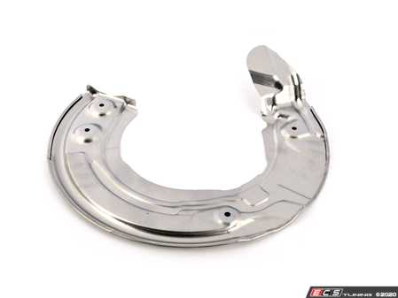 ES#2977466 - 34106861798 - Front Brake Dust Shield - Right - Metal dust cover to shield your brake rotors from the elements - Genuine BMW - BMW