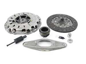 ES#3690591 - 21217528214 - Clutch Kit - Includes clutch disc, pressure please, clutch fork, and throwout bearing - LUK - BMW