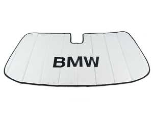 ES#3442463 - 82112458092 - UV Front Windshield Sunshade - Custom fit OEM interior sunshade designed to protect the cabin and lower interior temperatures on F34 GT models. - Genuine BMW - BMW