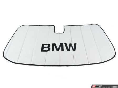 ES#3442463 - 82112458092 - UV Front Windshield Sunshade - Custom fit OEM interior sunshade designed to protect the cabin and lower interior temperatures on F34 GT models. - Genuine BMW - BMW