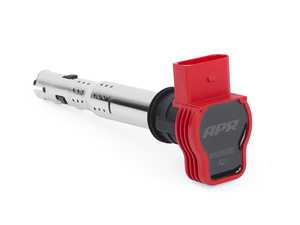 ES#4376580 - MS100208 - APR Upgraded Ignition Coil - Red - Priced Each - Designed to be a direct plug-and-play upgrade to factory coils, providing greater energy output, ensuring a stronger and more consistent spark! - APR - Audi Volkswagen Porsche