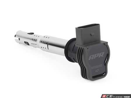 ES#4376581 - MS100209 - APR Upgraded Ignition Coil - Grey - Priced Each - Designed to be a direct plug-and-play upgrade to factory coils, providing greater energy output, ensuring a stronger and more consistent spark! - APR - Audi Volkswagen