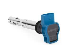 ES#4376582 - MS100210 - APR Upgraded Ignition Coil - Blue - Priced Each - Designed to be a direct plug-and-play upgrade to factory coils, providing greater energy output, ensuring a stronger and more consistent spark! - APR - Audi Volkswagen