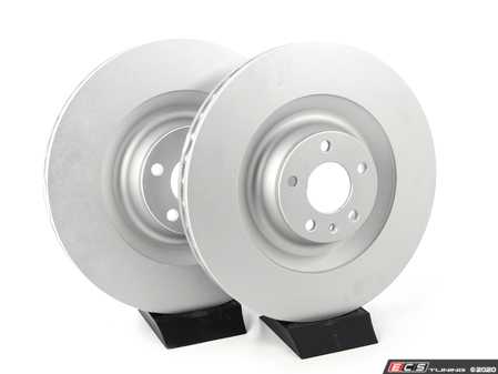 ES#2817065 - 4F0698301Jkt - Brake Rotors - Pair (385x36mm) - Featuring a protective Meyle Platinum coating. - Meyle - Audi