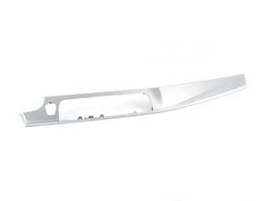 ES#2584338 - 51459192955 - Satin Aluminum Dashboard Trim - Right - (NO LONGER AVAILABLE) - Replace your damaged trim - Genuine BMW - BMW