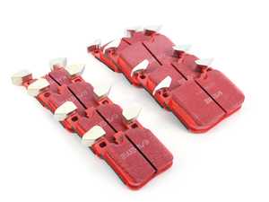 ES#4017659 - dp32360cKT - EBC RedStuff Performance Brake Pad Kit  - High performance street pad featuring Kevlar technology. - EBC - BMW