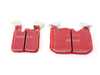 ES#4017659 - dp32360cKT - EBC RedStuff Performance Brake Pad Kit  - High performance street pad featuring Kevlar technology. - EBC - BMW