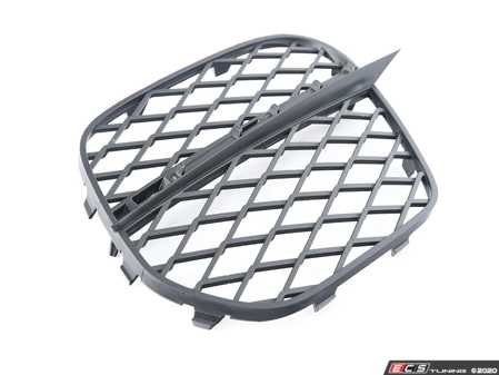 ES#1902947 - 51117222858 - OPEN GRID, RIGHT - Genuine BMW - BMW
