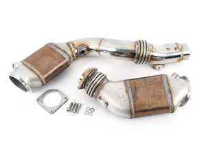 ES#4017610 - 500001023 - High Flow 200 Cell Catted Downpipe - Unleash the power of your car by reducing the biggest restriction in your exhaust, while remaining emissions compliant. - Wagner Tuning - BMW