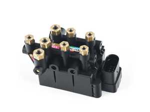 ES#4008007 - 4M0616013B - Solenoid Valve Block - Distributes air to the shocks on your vehicle - Genuine Volkswagen Audi - Audi