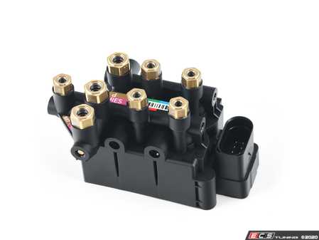 ES#4008007 - 4M0616013B - Solenoid Valve Block - Distributes air to the shocks on your vehicle - Genuine Volkswagen Audi - Audi
