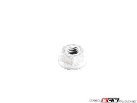 ES#1377204 - 90038000501 - M8 Nut - Priced Each - Secures the positive battery cable to the power distributor - Two required - Genuine Porsche - Porsche