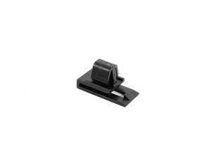 ES#77828 - 51132754667 - Clip - Priced Each - For the upper trim surround on the hood grille - Genuine MINI - MINI