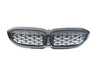 ES#4188943 - 51139448475 - Grill Front - Black Icam - Genuine BMW - BMW