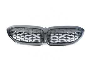 ES#4188943 - 51139448475 - Grill Front - Black Icam - Genuine BMW - BMW