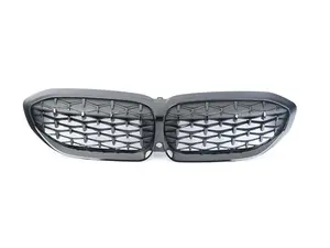 Grill Front - Black Icam