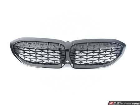 ES#4188943 - 51139448475 - Grill Front - Black Icam - Genuine BMW - BMW
